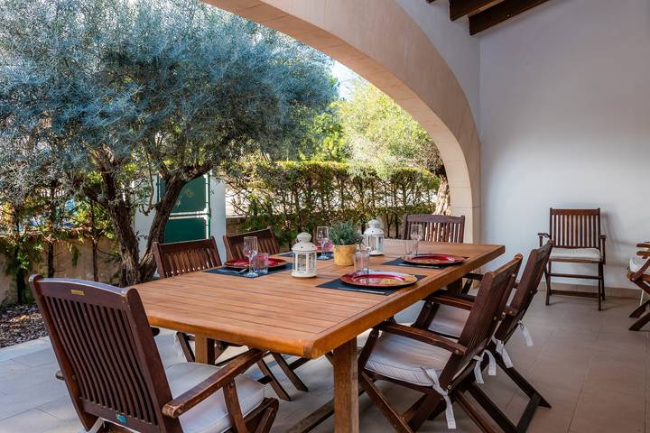 Chalet für 8 Personen, mit Garten, mit Haustier auf Mallorca - 2