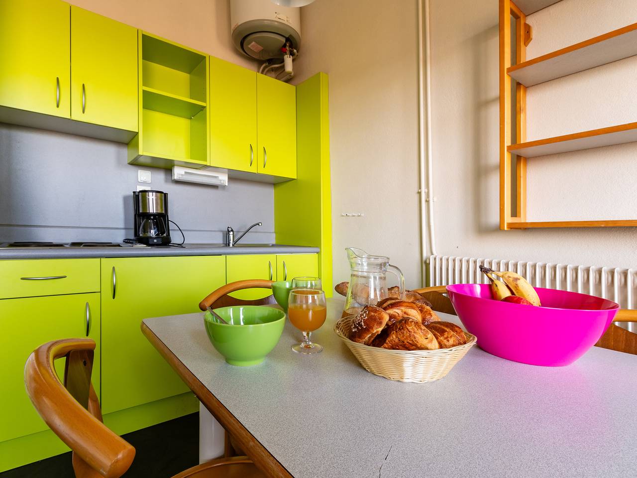 Entire apartment, Résidence Les Monts du Forez in Saint-Jean-la-Vêtre, Montbrison