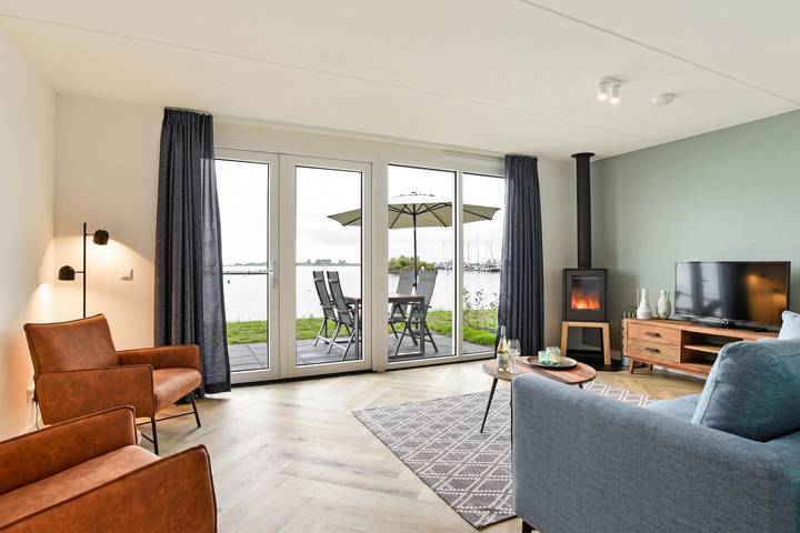 Ferienhaus für 4 Personen, mit Terrasse und Balkon/Terrasse sowie Sauna in Edam-Volendam - 2