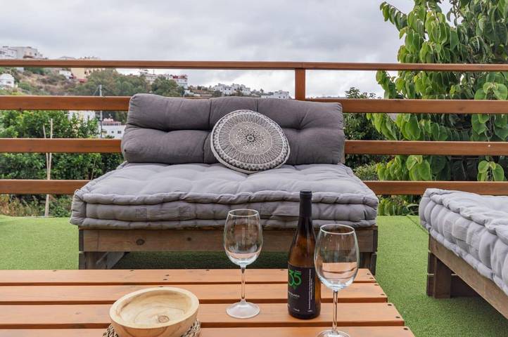 Casa rural para 7 personas, con Balcón y Terraza además de Jardín y Vistas en Teror - 3