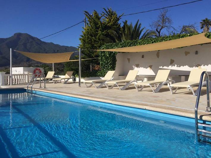 Casa rural para 4 personas, con vistas al lago y jardín además de piscina y vistas en El Paso - 3