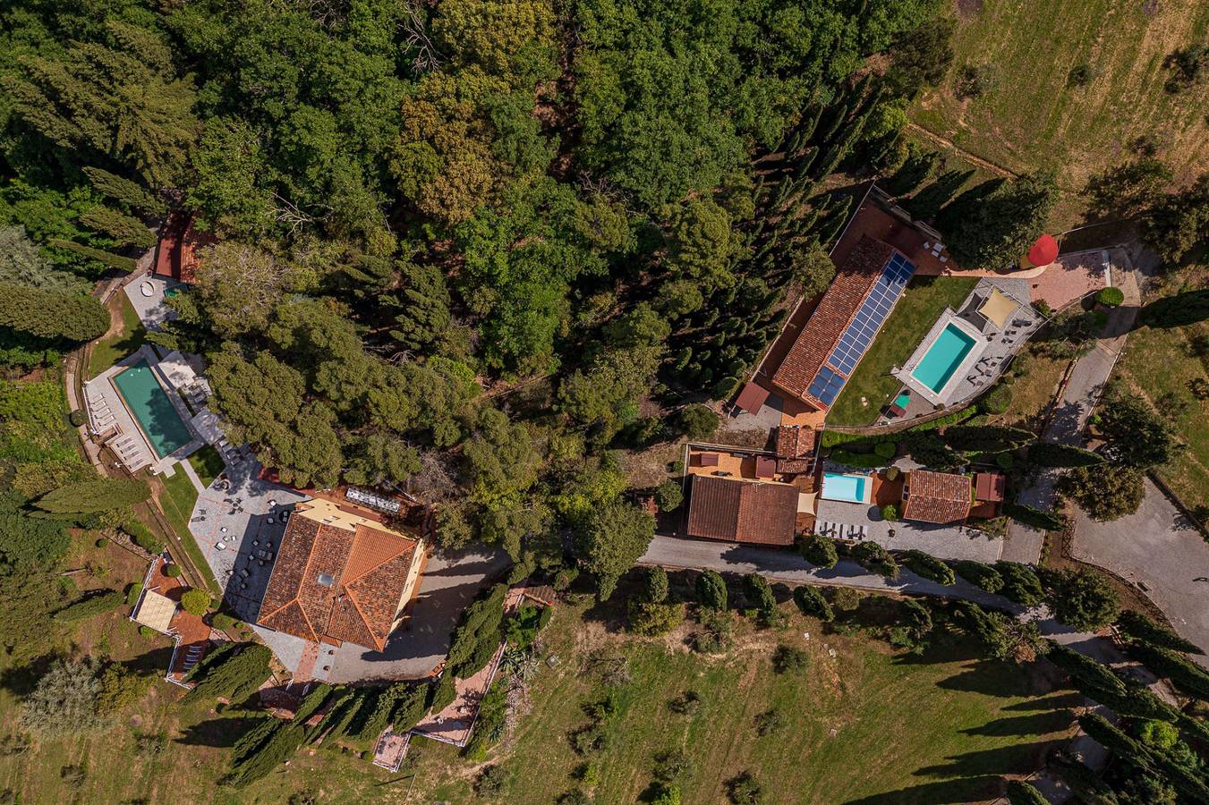 Villa per 36 Persone in Chiusi, Chianti