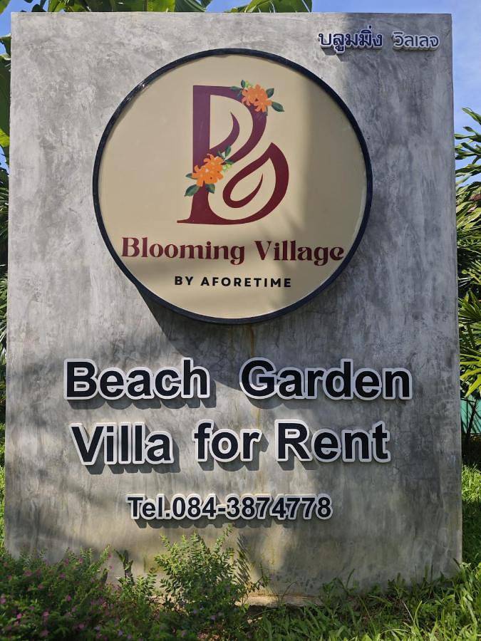 Casa de vacaciones para 8 personas, con terraza además de jardín y vistas en Koh Samui