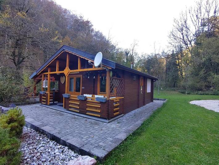 Au Doubs Refuge in Jura Francais