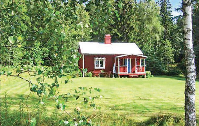 Ferienhaus für 4 Personen, mit Terrasse in Schweden
