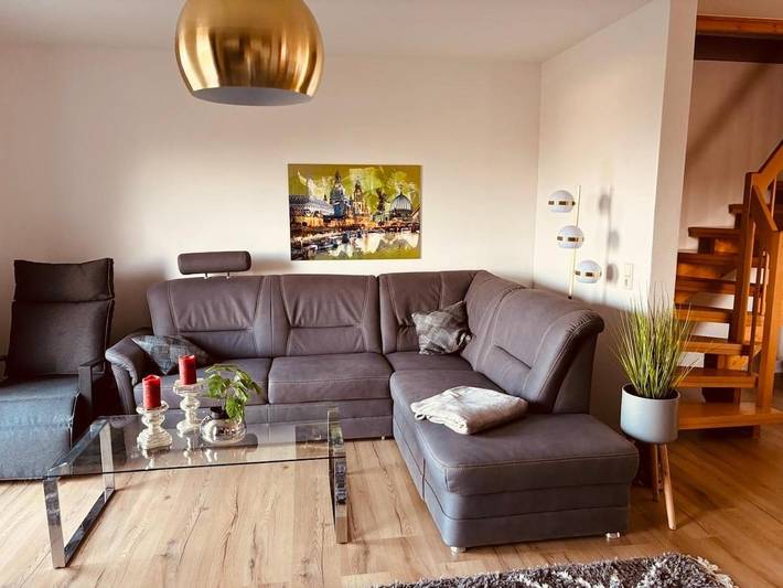 Ferienhaus für 9 Personen, mit Ausblick und Garten, mit Haustier in Dresden - 2