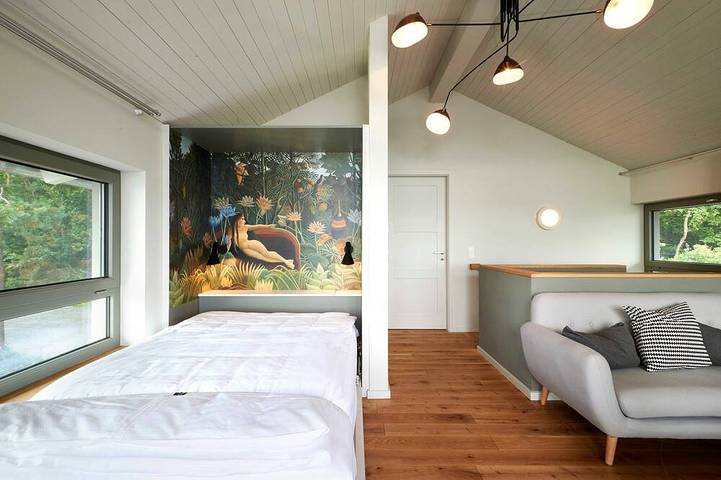 Ferienwohnung für 6 Personen, mit Sauna und Balkon, mit Haustier in Gustow - 4