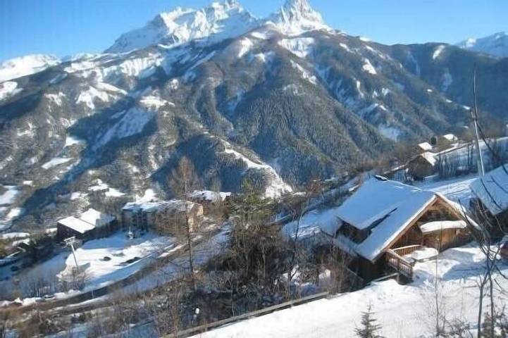 Chalet pour 6 personnes, avec jardin et terrasse, animaux acceptés à Pra-Loup