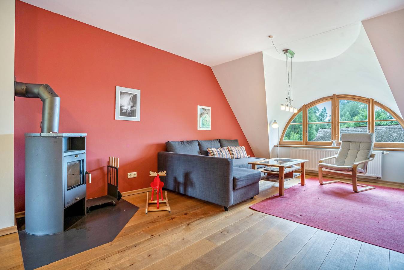 Ganze Wohnung, Apartment "Kastanie" mit eigener Außenterrasse im Garten in Putbus, Rügen