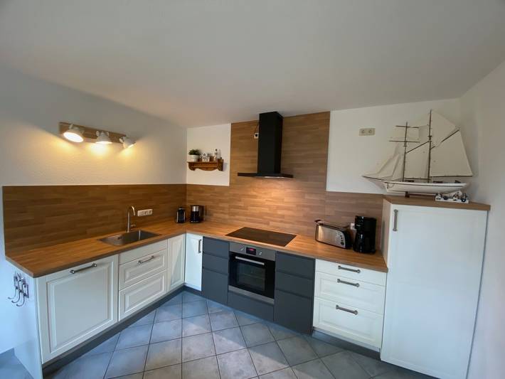 Ferienhaus für 9 Personen, mit Balkon und Terrasse sowie Garten und Sauna in Pruchten - 4