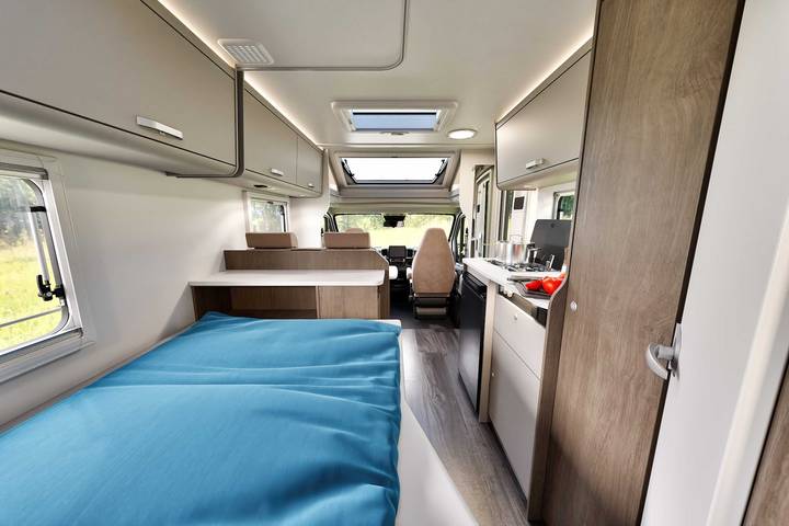 Carado Reisemobile - Carado T135 pro+ – Probeübernachtung in Badestrand Schillig, Wangerland
