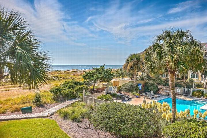 Apartamento de vacaciones para 4 personas, con piscina además de vistas y balcón - 1