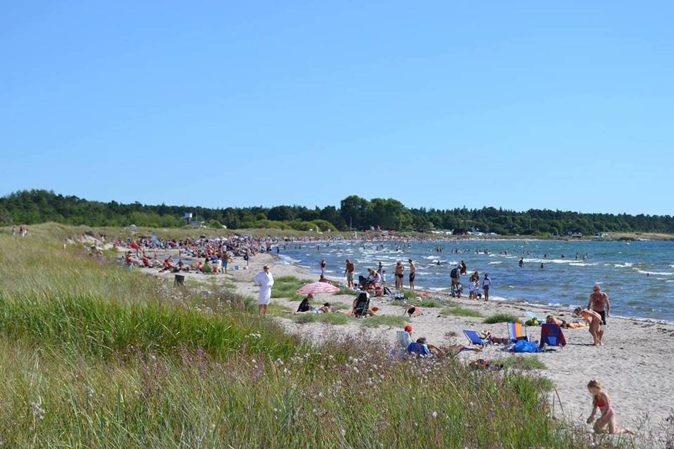 Ferienhaus auf Gotland unweit von Tofta beach in Tofta, Gotland