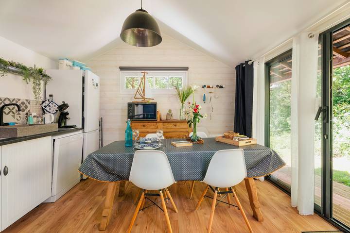 Petite maison 'Gîte La Marinière' avec terrasse et jardin privés in Plurien, Côte d’Émeraude