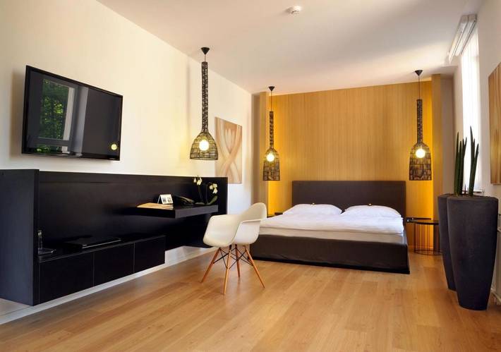 Hôtel pour 3 personnes, avec sauna ainsi que terrasse et vue à Zlín