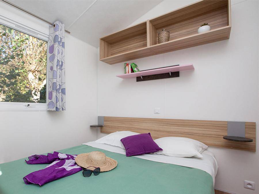 Camping Le Paradis - Sea Green By Sunêlia - Mobilheim 6 personen - Cottage Confort 3 Zimmer 6/8 Pers. in Talmont-Saint-Hilaire, Vendée