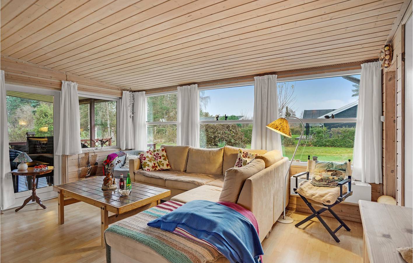 Vakantiehuis voor 5 personen met terras in Ulvshale, Vordingborg en omgeving