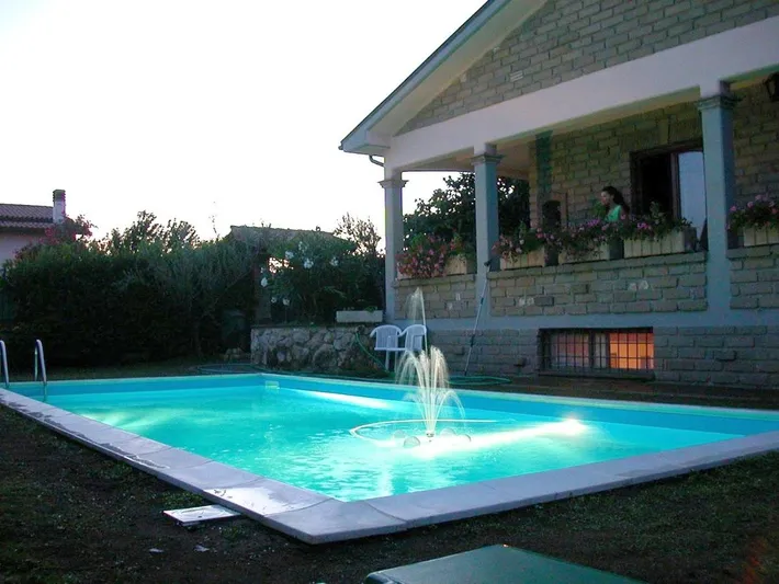 Bed and breakfast per 2 persone, con panorama e piscina nonché giardino - 1