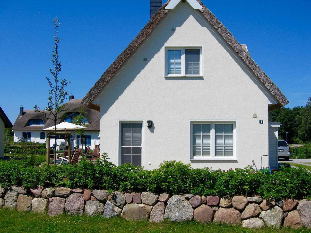 Windrose in Breege, Rügen