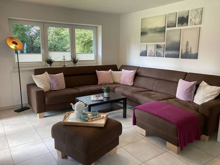 Ferienhaus für 8 Personen, mit Garten und Ausblick in Elbe-Weser