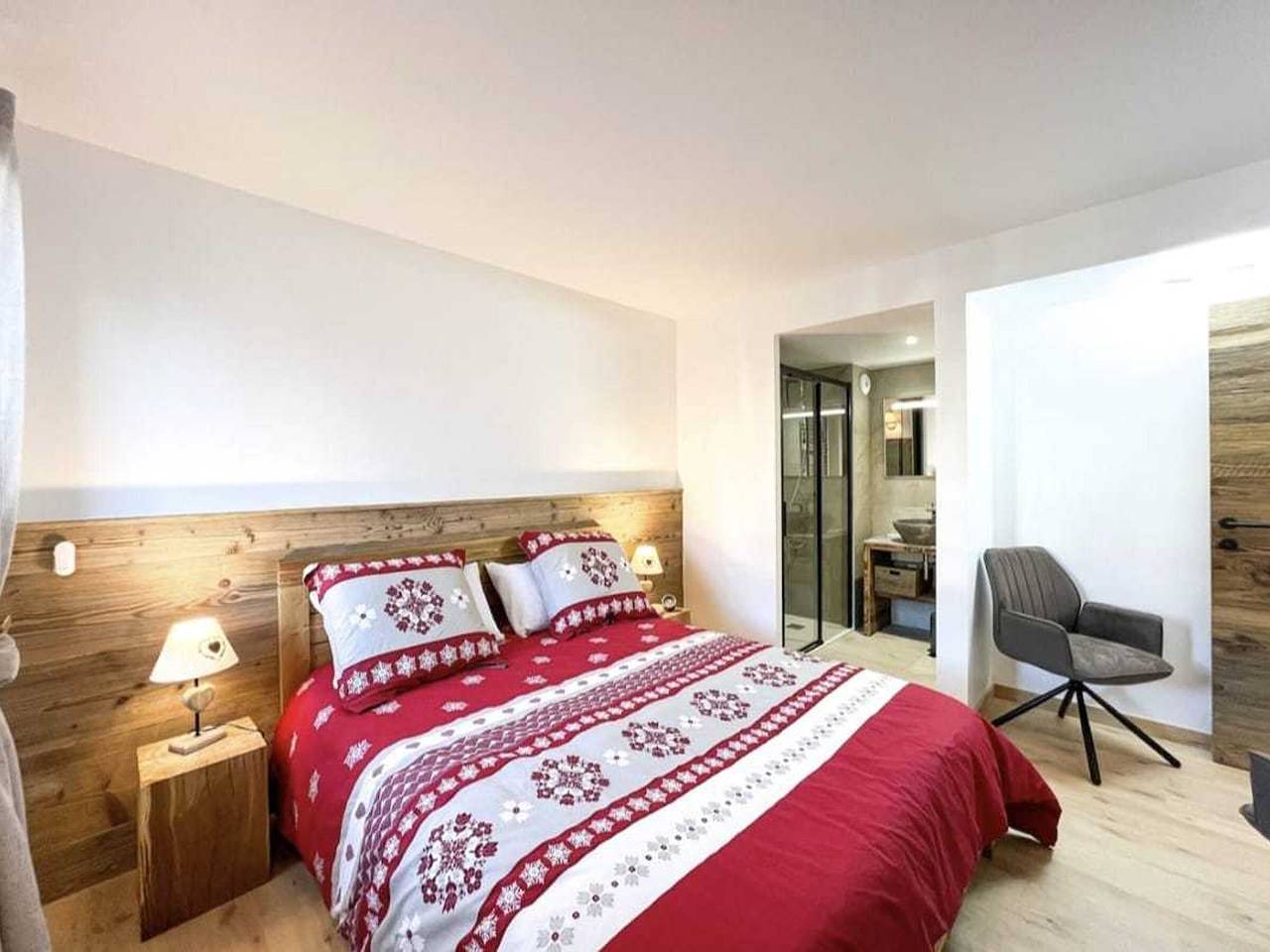 Apartamento entero, Apartamento nuevo 2 dormitorios, ideal para familias, en pistas, 6 pers in Le Praz de Lys, Taninges