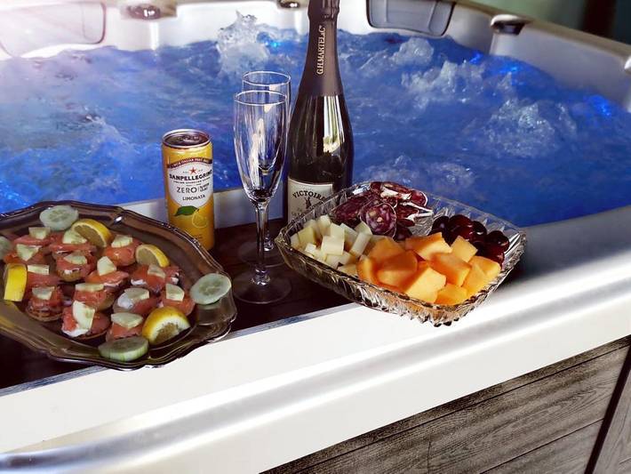 Maison de vacances pour 8 personnes, avec jardin et vue