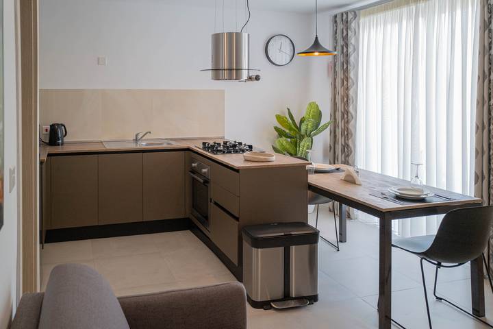 Appartement de vacances pour 4 personnes, avec balcon