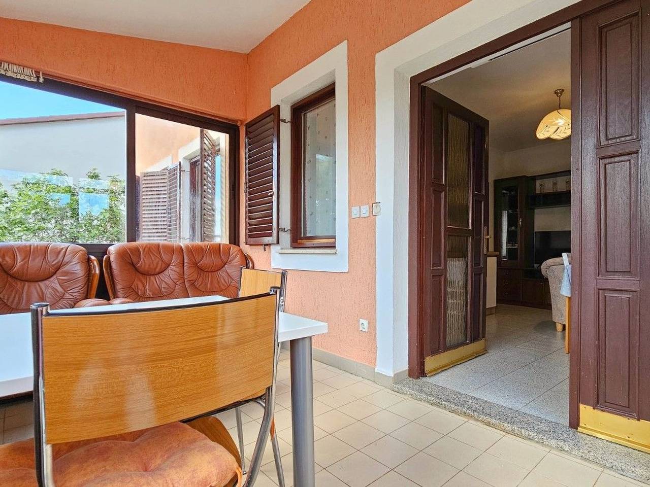 Ganze Wohnung, Für 2 Personen ca. 30 m² in Novigrad, Adriaküste Kroatien (Westküste von I in Novigrad, Dajla