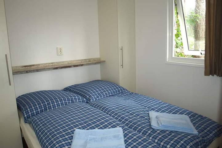 Blockhütte für 4 Personen, mit Terrasse in Senftenberg - 2