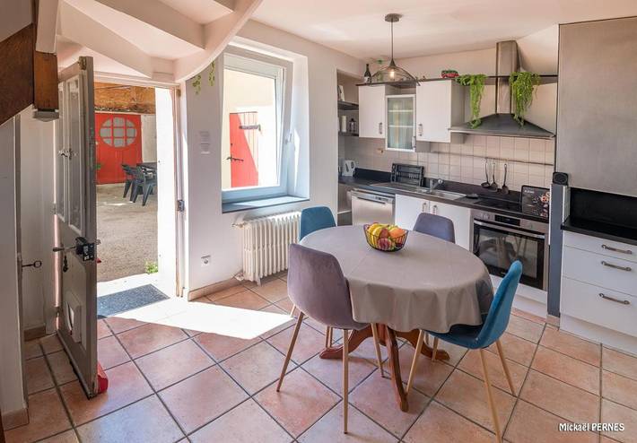 Location de vacances pour 4 personnes, avec jardin à Hennebont