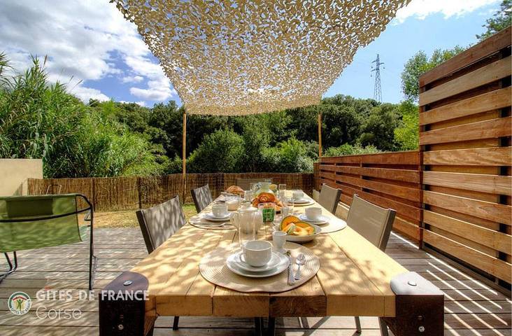 Gîte pour 6 personnes, avec Terrasse à Oletta - 2