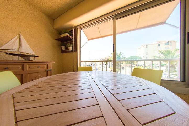 Gîte pour 3 personnes, avec Terrasse et Jardin dans Office De Tourisme De Gruissan - 4