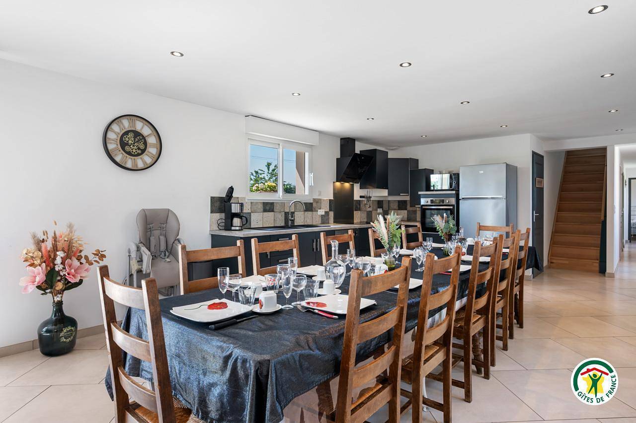 Gîtes de France® - Le Noyer Gourmand in Illois, Région de Dieppe