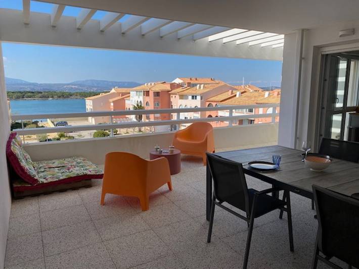 Ferienwohnung für 7 Personen, mit Terrasse in Port Leucate