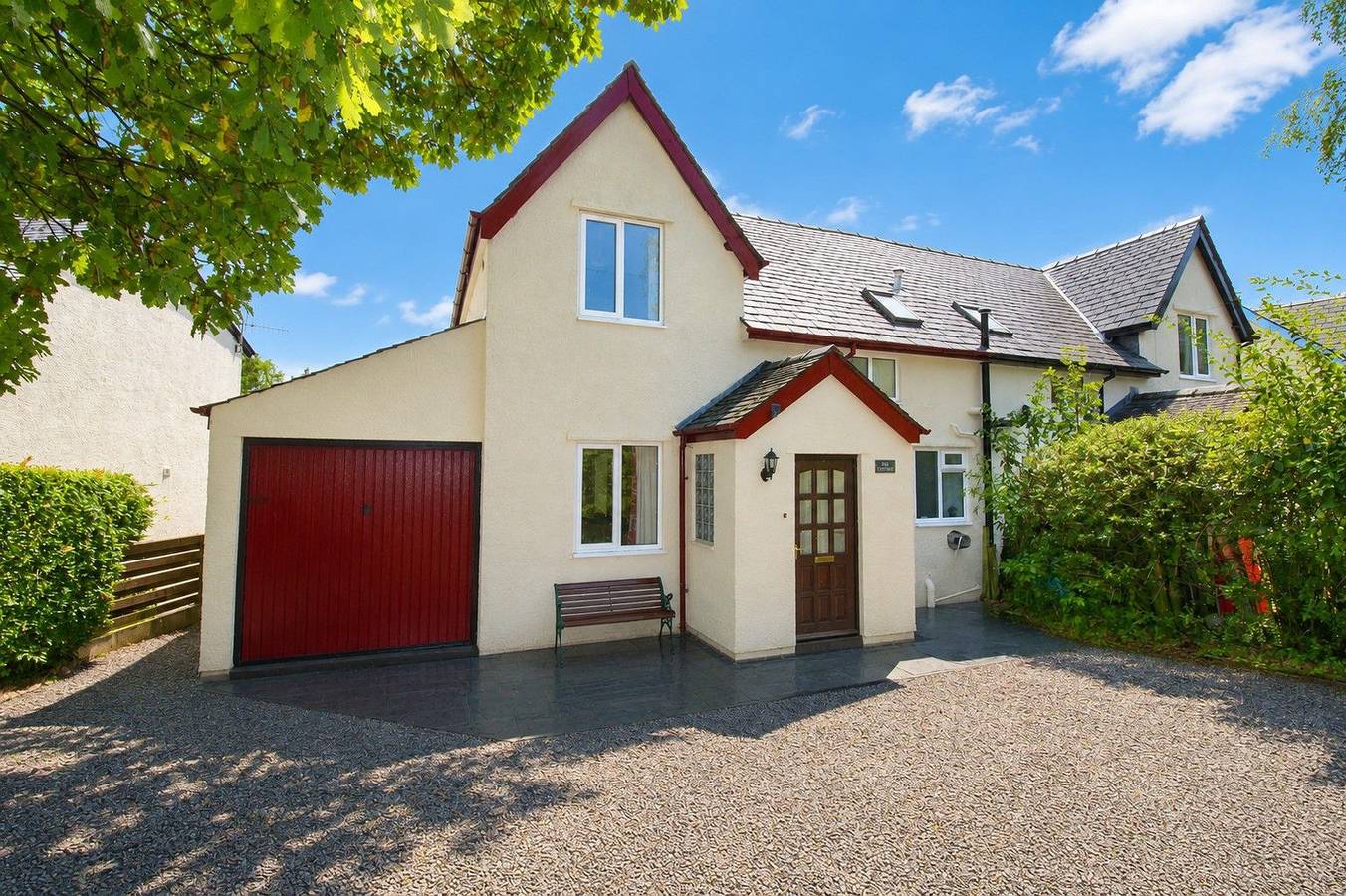 Hill Cottage, Braithwaite in Braithwaite, Lake District