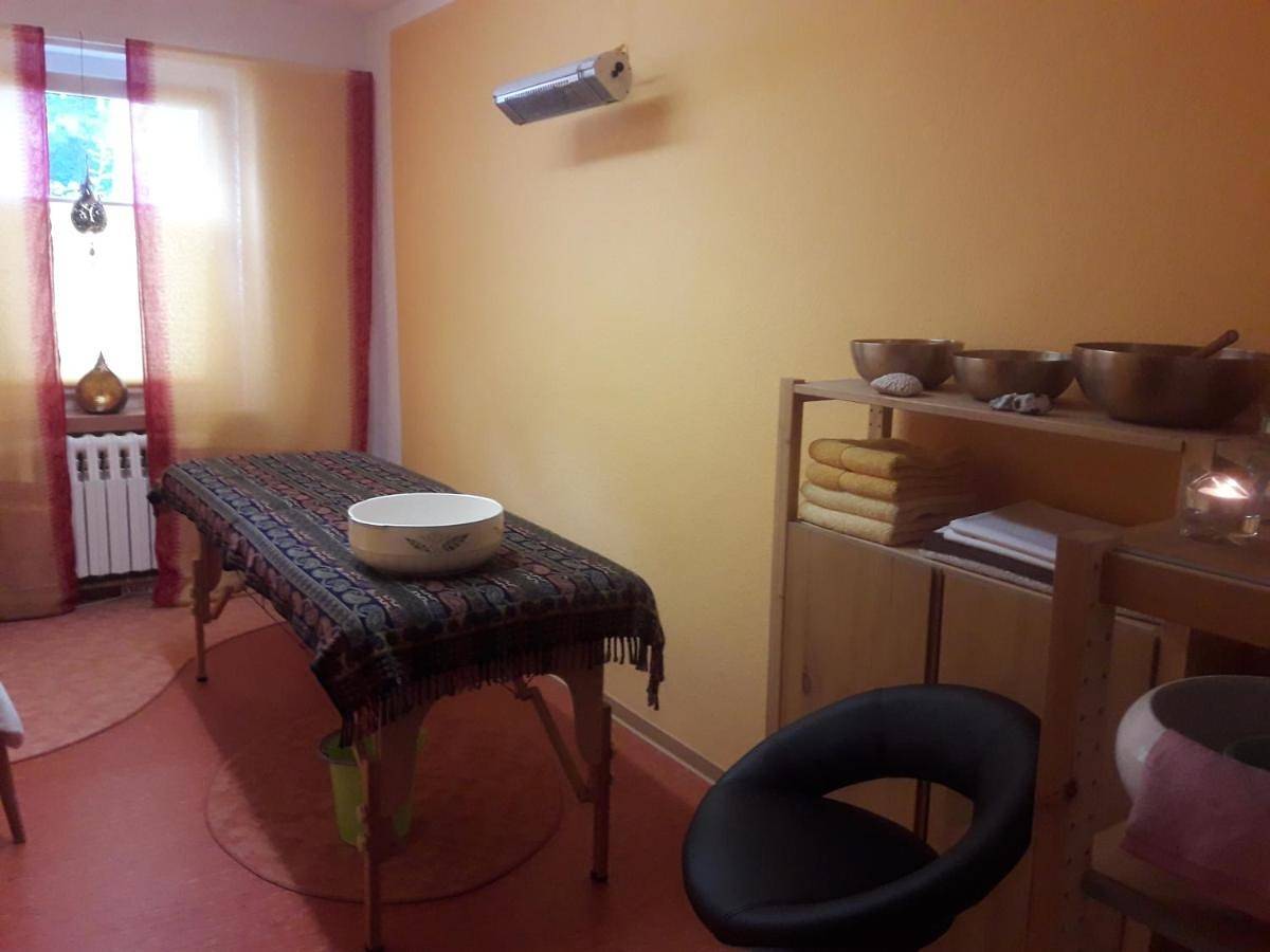 Quadruple Room with Garden View in Zittau, Zittauer Gebirge