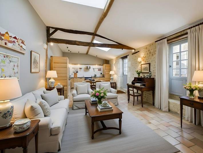 Location de vacances pour 2 personnes, avec terrasse et jardin à Ribérac - 4