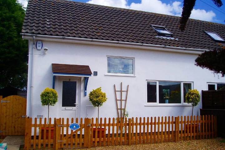 Casa rural para 4 personas, con terraza y jardín - 1