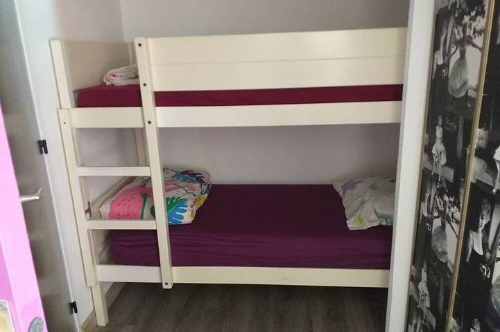 Gîte pour 6 personnes, avec balcon dans Plage Miramar - 4