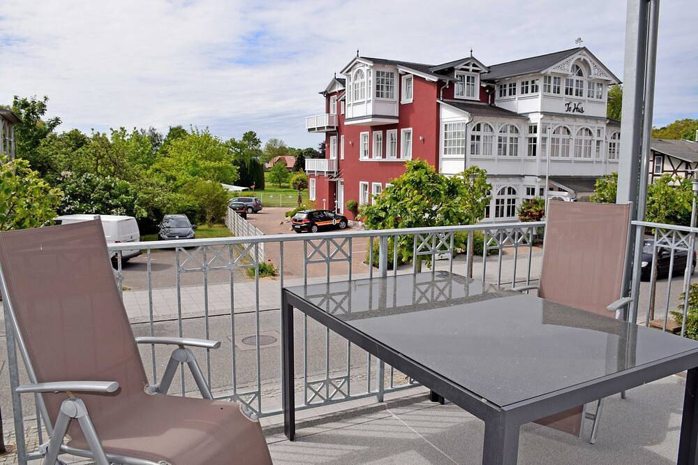 Geheel appartement, 04 Ferienwohnung Greta mit Balkon - Appartementhaus Greta im Ostseebad in Sellin, Rügen