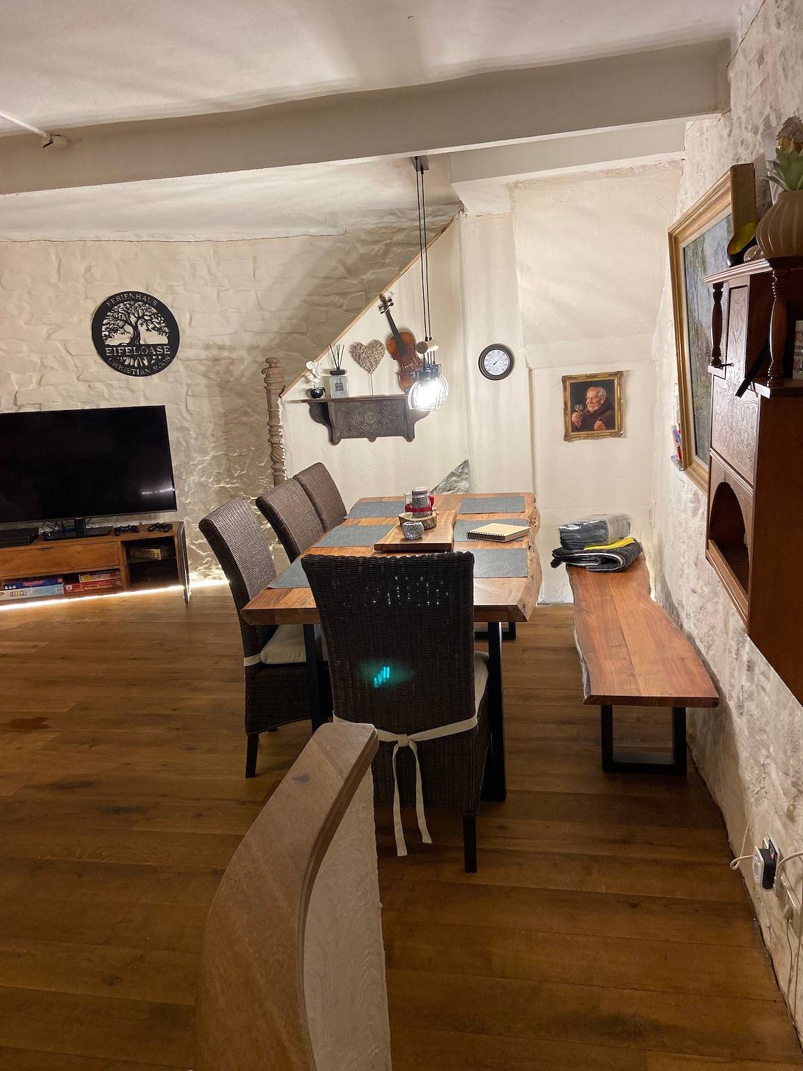 Appartement entier, Appartement "Eifeloase" avec terrasse privée et Wi-Fi in Birresborn, Eifel volcanique