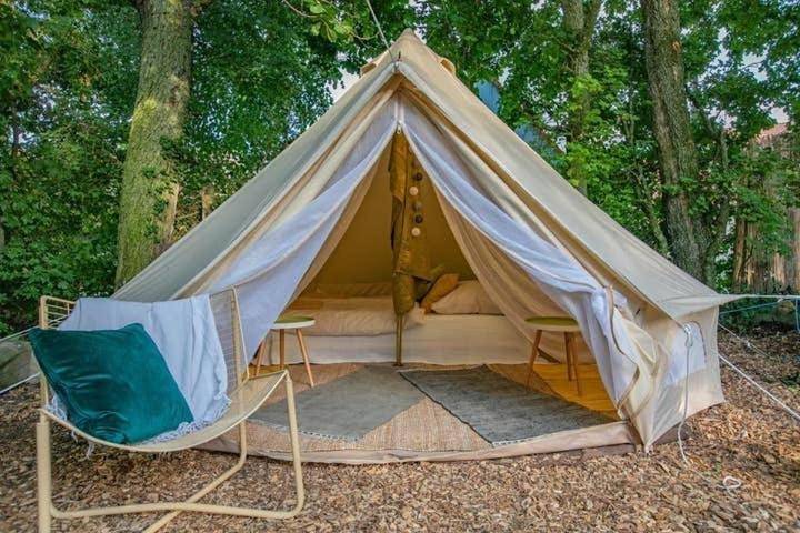 Into the Green Glamping - Chestnut in Markt Nordheim, Steigerwald