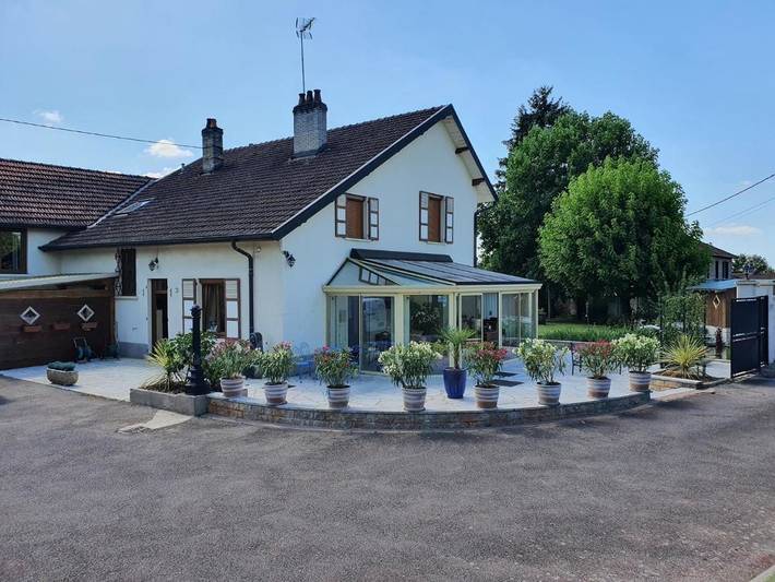 Gîte pour 3 personnes, avec terrasse et vue à Dampierre-sur-Salon - 3