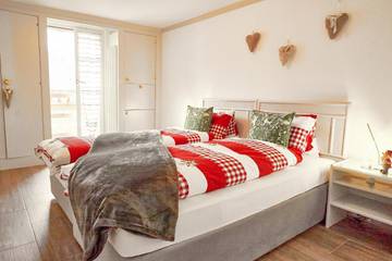 BnB für 2 Personen, mit Terrasse und Pool in der Schweiz
