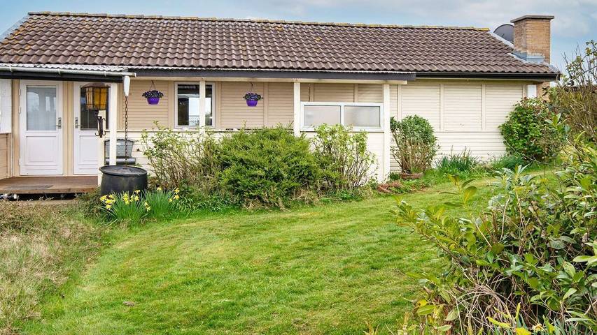 Ferienhaus für 4 Personen, mit Terrasse und Ausblick, mit Haustier in Nørre Kettingskov