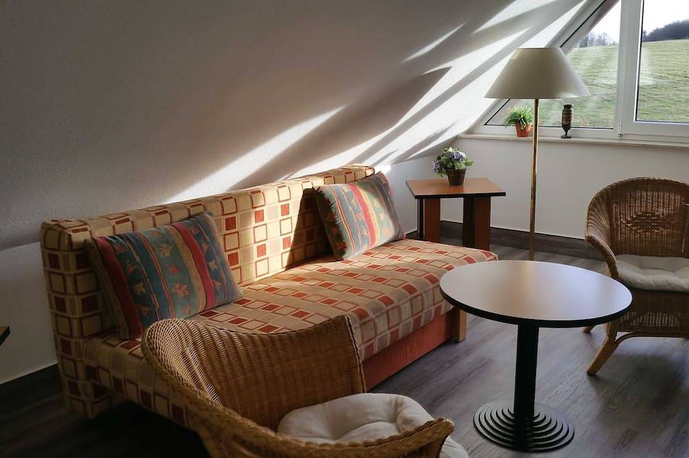 Strandhaus Lobbe Whg 19+ Balkon - Fewo 19, 2Raum, Balkon in Lobbe Strand, Mönchgut