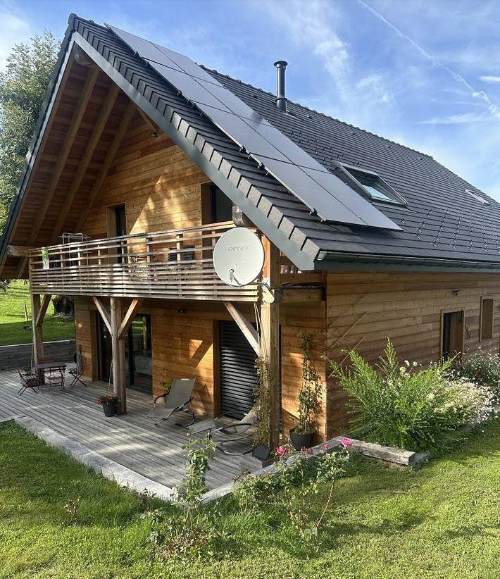 Gîte pour 4 personnes, avec Jardin