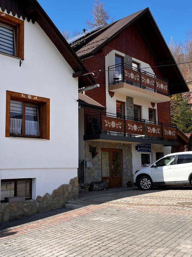 Gîte pour 5 personnes, avec vue et jardin à Szczawnica - 3