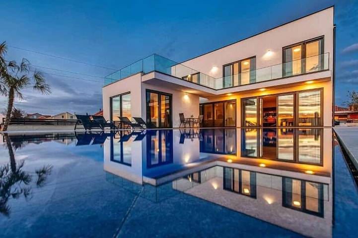 Ferienhaus für 10 Personen