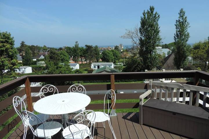 Gîte pour 6 personnes, avec Terrasse et Jardin